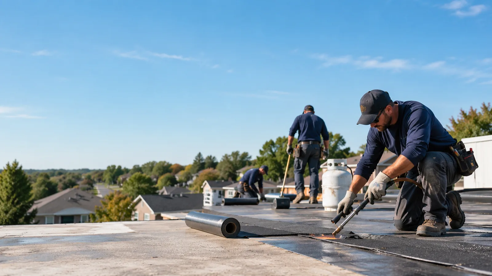 Flat Roof Leak Repair providers in Lancaster, KS