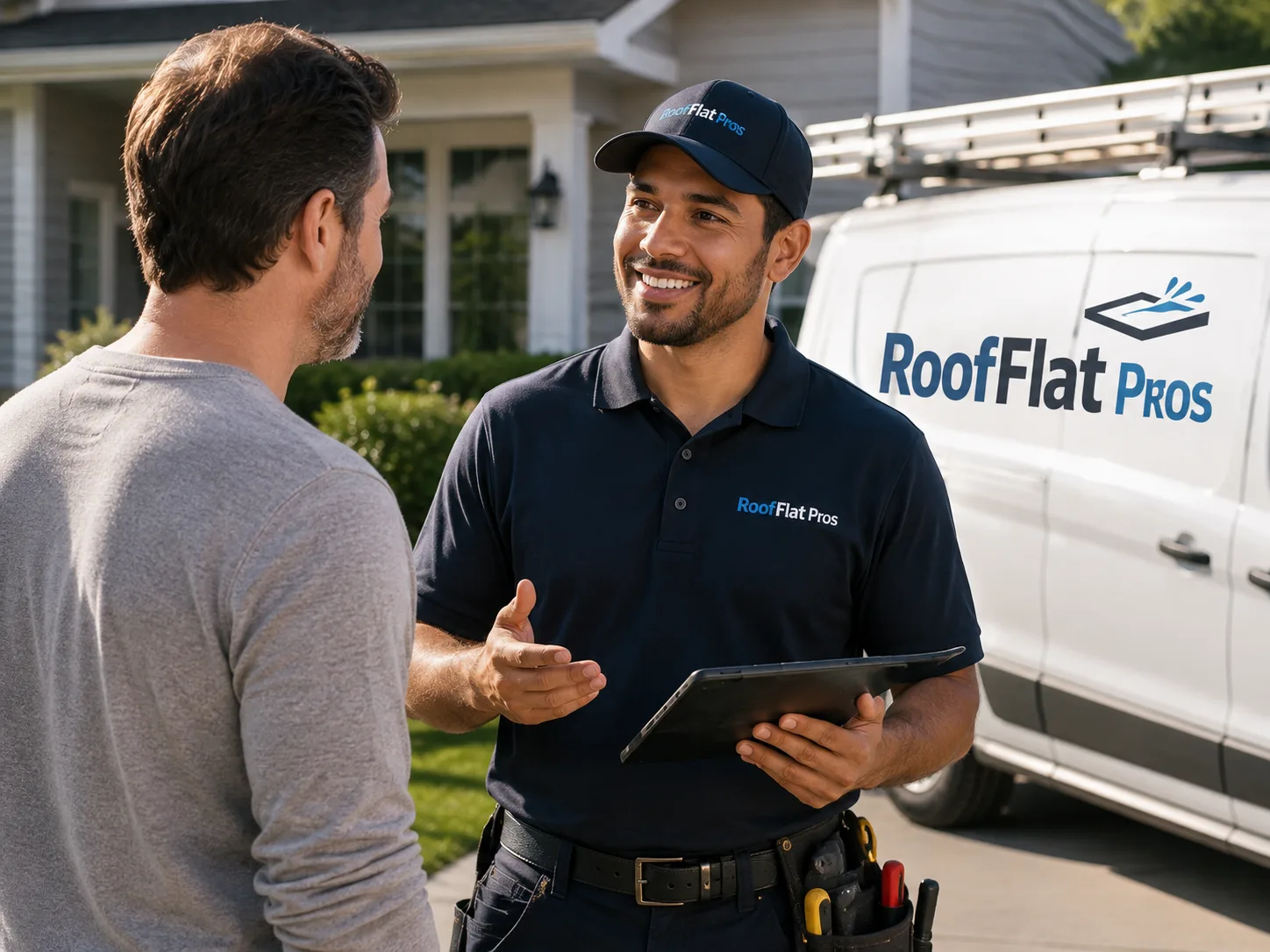 Flat Roof Leak Repair Lancaster, KS common questions